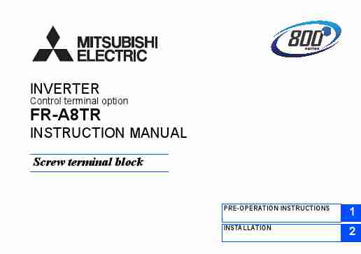 MITSUBISHI ELECTRIC FR-A8TR-page_pdf